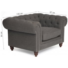 Кресло Chesterfield