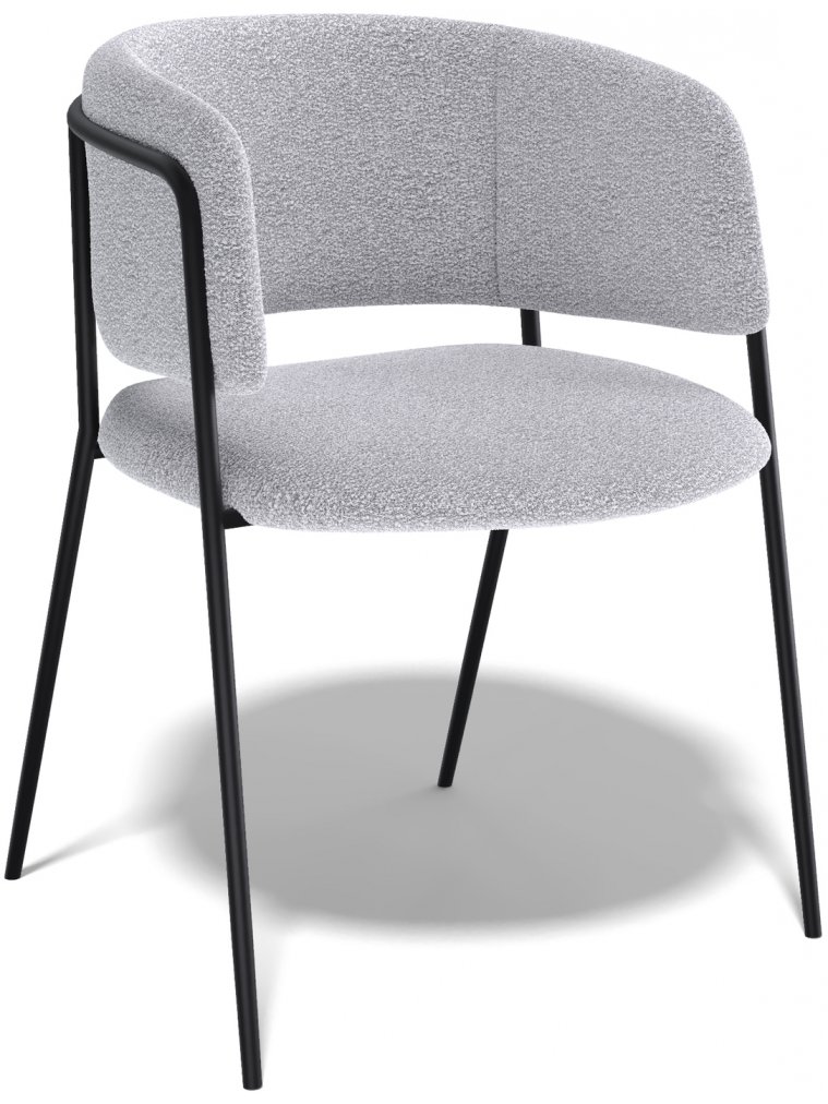 Кресло 303SD серебристый / черный