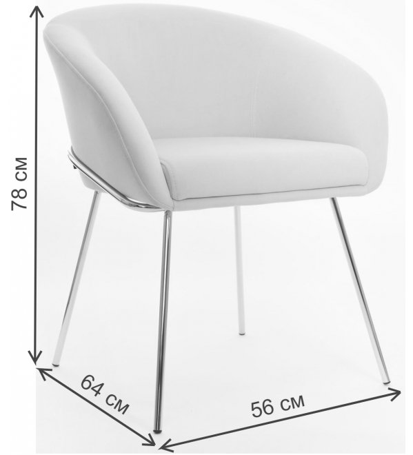 Кресло Симфония бежевое / золото