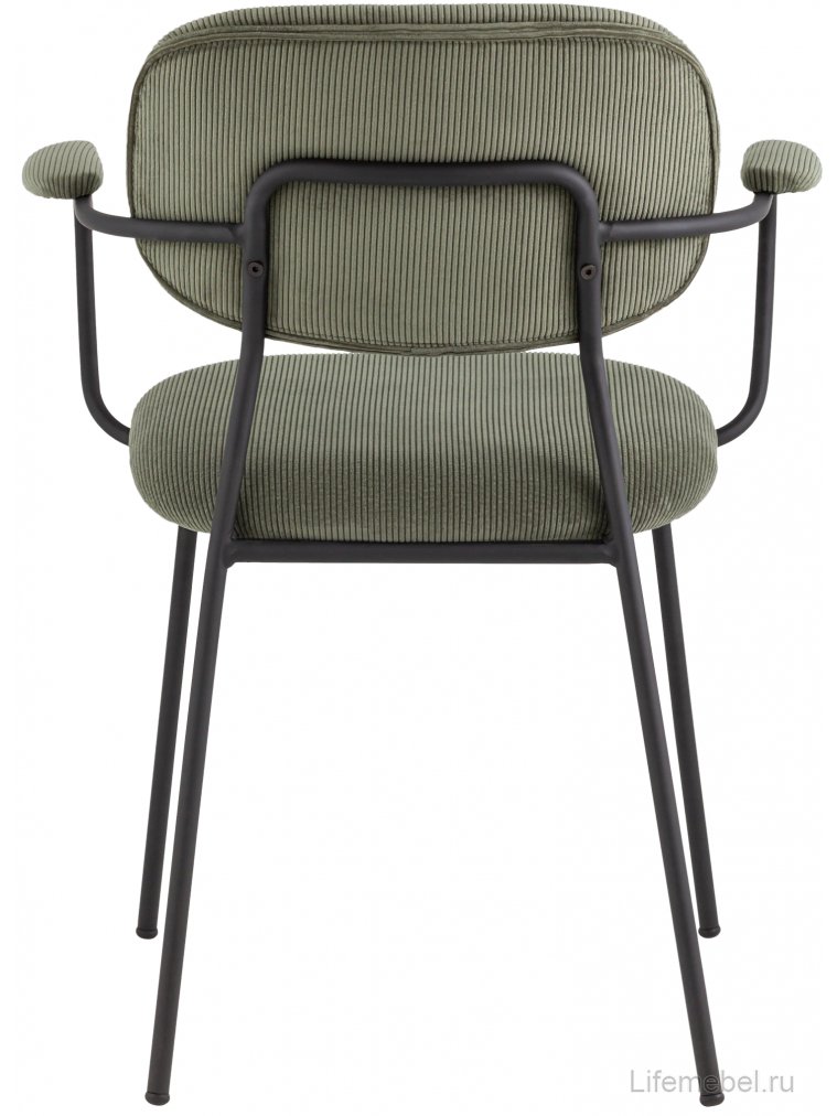 Кресло Брук хаки