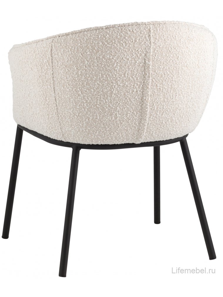 Кресло Диппи бежевое