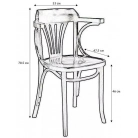Кресло Катрин