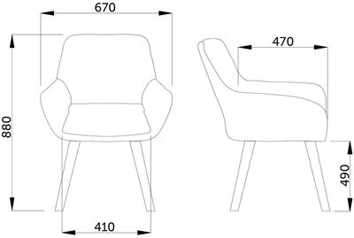 Кресло Soft зеленое