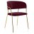 бордовый велюр (wine red fabric 821-43)