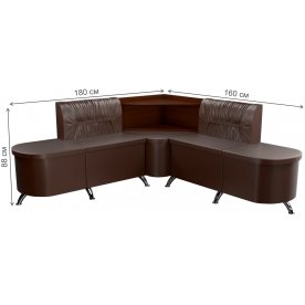 Кухонный диван Лиза