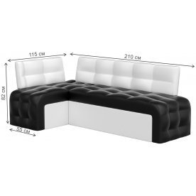 Кухонный диван Люксор