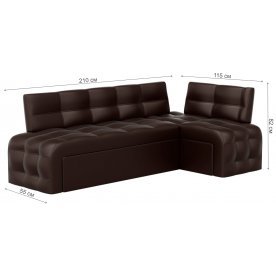 Кухонный диван Люксор