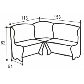 Кухонный уголок Аленка-10