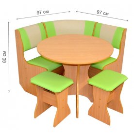 Кухонный уголок Комфорт-Аленка 18/2