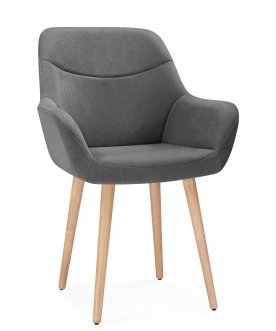 Деревянный стул Флюид 360