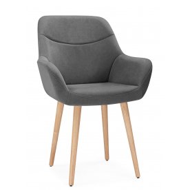 Деревянный стул Флюид