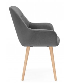 Деревянный стул Флюид