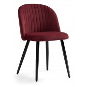 темно-красный велюр