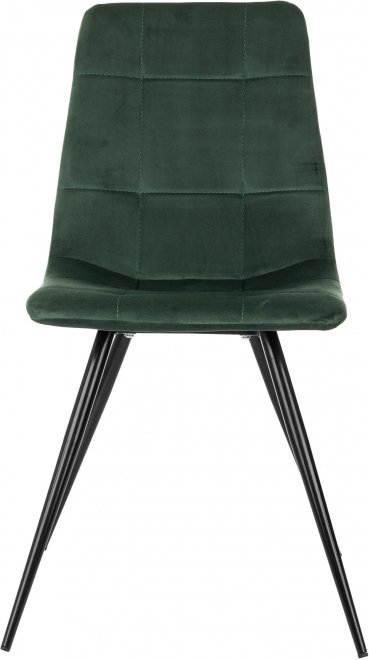 Стул на металлокаркасе CH-K1 ткань зеленый