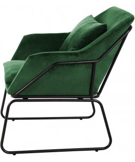 Стул-кресло Alex зеленое