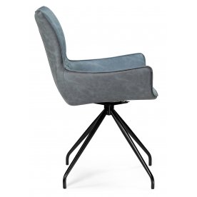 Стул на металлокаркасе Донаель крутящийся