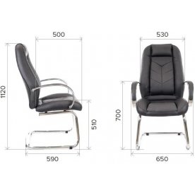 Компьютерное кресло Everprof Drift Full CF