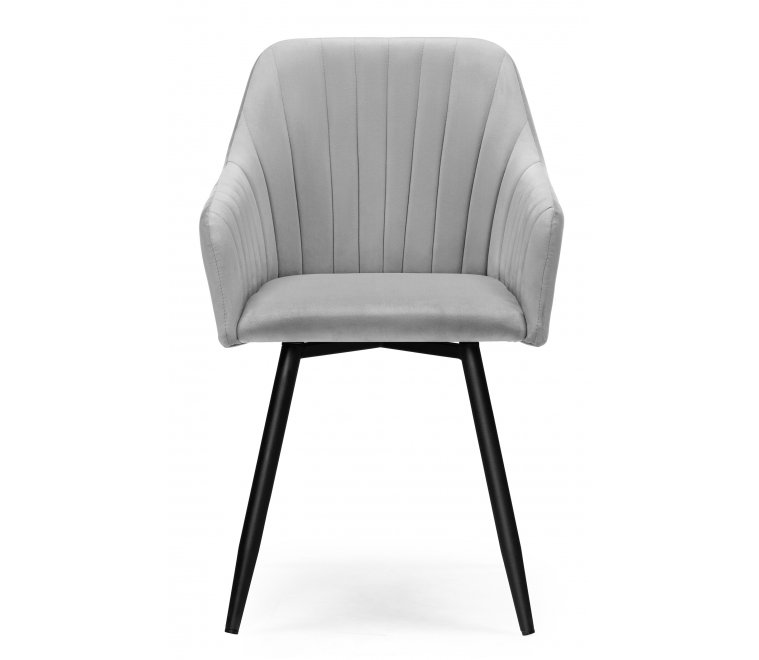 Кресло Слэм крутящееся светло-серый / черный