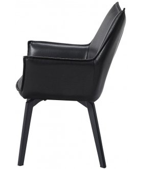Стул-кресло Soho черный