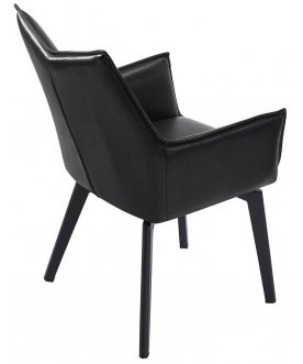 Стул-кресло Soho черный