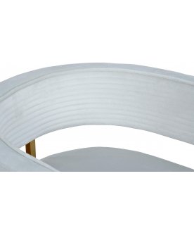 Металлический стул GY-8504STUL-SVSER светло-серый / золото