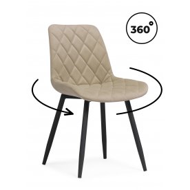 Стул на металлокаркасе Баодин крутящийся