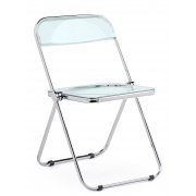 светло-голубой прозрачный / хром