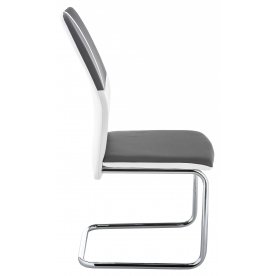 Стул Alen серый / белый