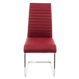 Стул Avrora красный