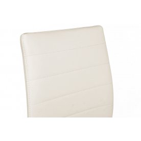 Стул Basit белый / бежевый