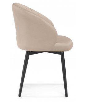 Стул на металлокаркасе Бэнбу крутящийся