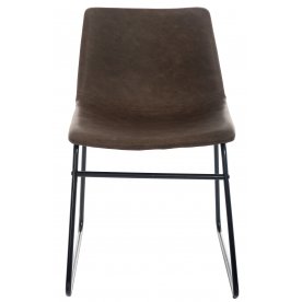 Стул на металлокаркасе Bruge