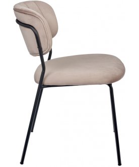 Стул на металлокаркасе Carol