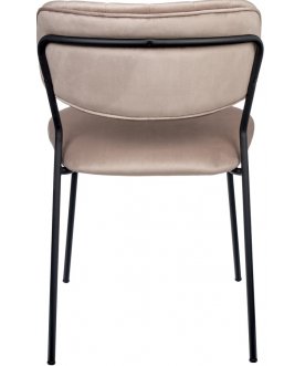 Стул на металлокаркасе Carol