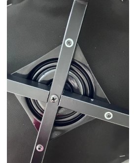 Стул на металлокаркасе Casa