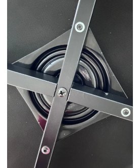 Стул на металлокаркасе Casa