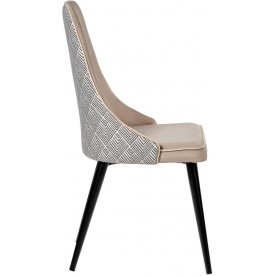 Стул на металлокаркасе Dave