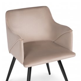 Стул на металлокаркасе Эджелл