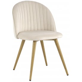 Стул на металлокаркасе Клеон