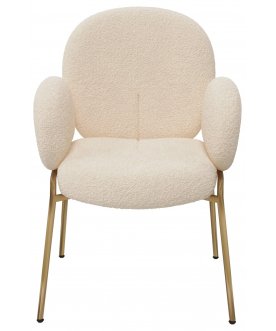 Стул дизайнерский Enchantment бежевый