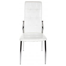 Стул F68-A white crocodile