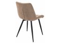 Стул Fox black / coffee