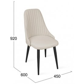 Стул на металлокаркасе Франк ДП2-30