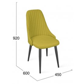 Стул на металлокаркасе Франк ДП2-30