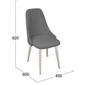 Стул на металлокаркасе Франк ДП2-30