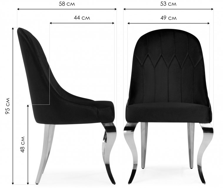 Стул Gustav серый