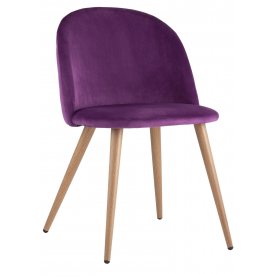 Стул на металлокаркасе Клеон