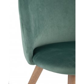 Стул на металлокаркасе Клеон