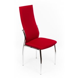 Стул S-029CF ткань - красный