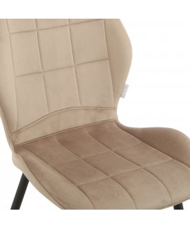 Стул на металлокаркасе Мокус Квадрат